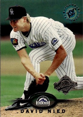 1995 Stadium Club #428 David Nied Super Team World Series