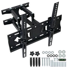 Full Motion HDTV TV Wall Mount Bracket 32 36 37 40 42 47 50 52 55 60 65 70 inch