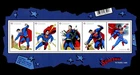 Canada MNH #2677 Superman Souvenir Sheet Of 5 Stamps - 2013