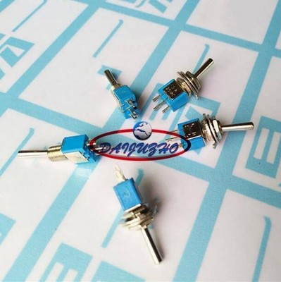5 Pcs SPDT 2 Position Latching Toggle Switch LW AC ON/OFF *bn