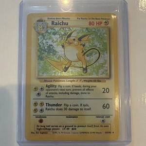 Raichu 14 102 | eBay