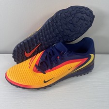 Nike Phantom GX II Academy TF Soccer Turf Shoes Cleat Men's Size 10 HQ2326-800
