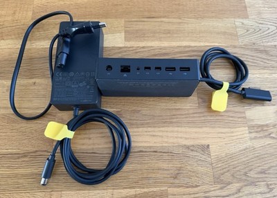 Microsoft Surface Docking Station MIT Netzteil/Ladekabel!