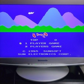 Ikki Famicom FC NES Cartridge Only Used Japanese ver Tested JP Import Sunsoft