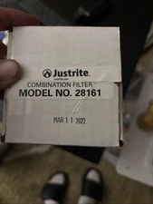 Justrite Carbon Filter Model No 28161