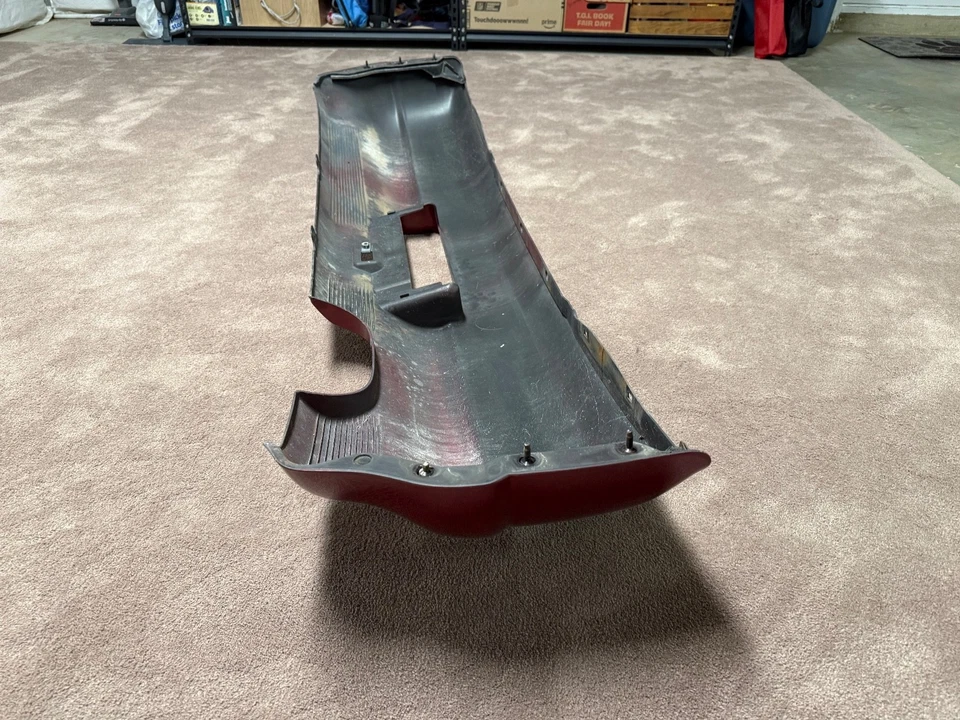 Cubierta de parachoques trasero de fábrica Nissan Skyline GTR R33 1993-1998 2 puertas cupé BCNR33 Foto 4 de 4