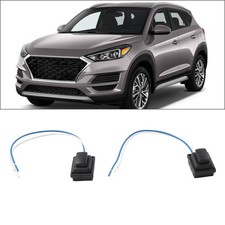 2x Front Outside Exterior Door Handle Button Switches For Hyundai Tucson 16-20