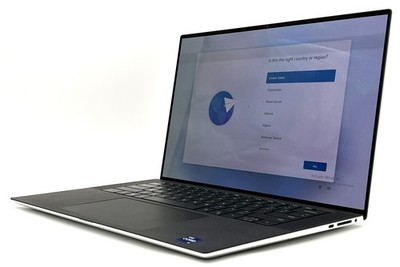 Dell XPS 15 9510 Touch - i9-11900H - 32GB RAM - RTX 3050Ti - 512GB