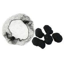 Durable Invisible Elastic Mesh Hair Nets 100Pcs Soft Comfortable Assorted Colors