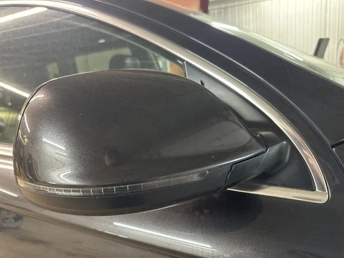 Passenger Side View Mirror Power Electric Heated Fits 10-12 AUDI Q7 241958