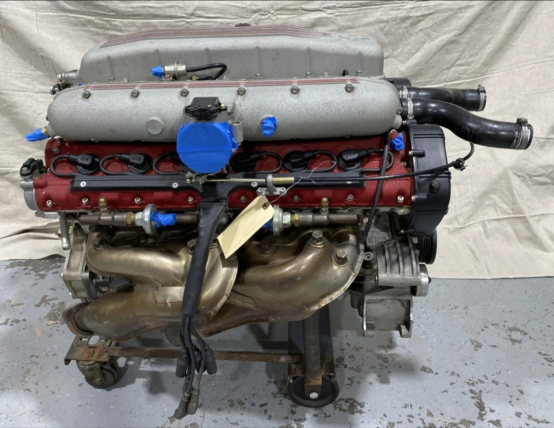 Ferrari 550 Maranello Engine assembly