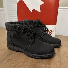 Toe Warmers Trek Boots Womens Size 6 Waterproof Insulated Winter Canada New