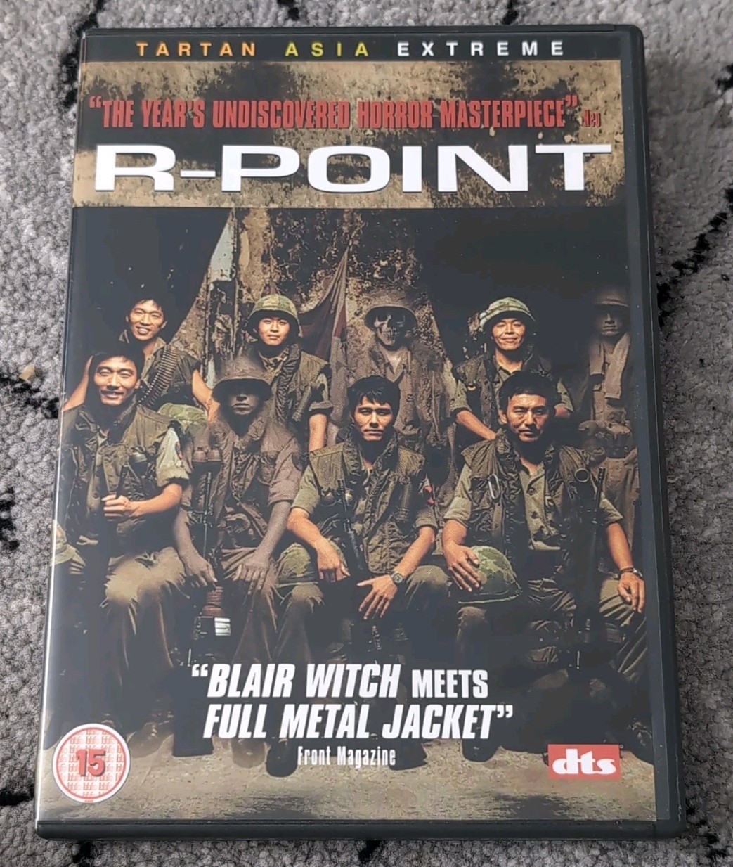 R-Point DVD PAL Region 2 Tartan Asia Extreme