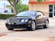 2008 Bentley Continental GT 2dr Convertible Clean Carfax Florida Car
