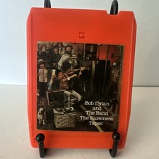 Bob Dylan the Band The Basement Tapes Stereo 8-Track Dolby B Rare HTF VTG