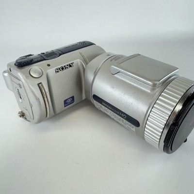 中古 SONY Cyber-shot カメラ Carl Zeissレンズ Vintage Sony Cyber-shot DSC-F505V Digital Camera 3.3MP 10X Zoom