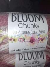 Yarn Lot Self-Striping Yarn Chunky Yarn 