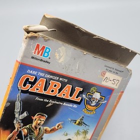 Cabal  (Nintendo Entertainment System, NES) BOX ONLY - NO GAME - Read