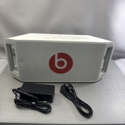 Beats by Dr. Dre Beatbox Portable Bluetooth 30 pink Dock  Speaker White color