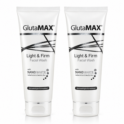 active white max glutathione price GlutaMAX Light and Firm Facial Wash 100g - W/ Cell Micro Scrub Technology Liposomal Glutathione 500mg NanoCare