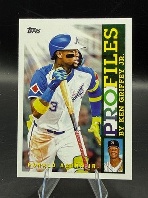 Ronald Acuña Jr. 2026 Topps Topps Profiles #TP-7 Atlanta Braves | eBay