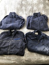 ORIGINAL BUNDESWEHR MARINE BORDJACKE BLAU BW Konvolut ARBEITSJACKE