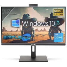 ALL IN ONE 22" i5 RAM 16GB SSD 2TB WINDOWS 10 PRO AIO COMPUTER VESA PC AIO LCD