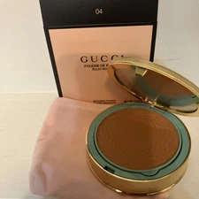 Gucci Poudre De Beaute Eclat Soleil Bronzing Powder 04 - 0.42oz /12g NEW W/BOX