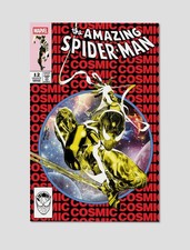 Amazing Spider-Man Cosmic Spider Premium Giclee Print 11" x 17" Marvel Wall Art