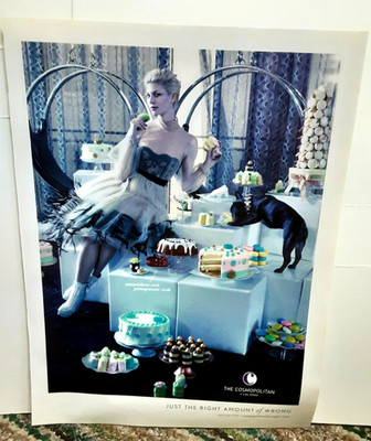2012 Cosmopolitan Hotel Casino Ad Just the Right Amount of Wrong