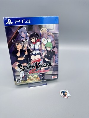 Playstation 4 Senran Karura Busst Re Newal