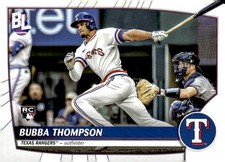 2023 Topps Big League #6 Bubba Thompson