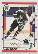 1990-91 Score Aaron Broten #162 0w8