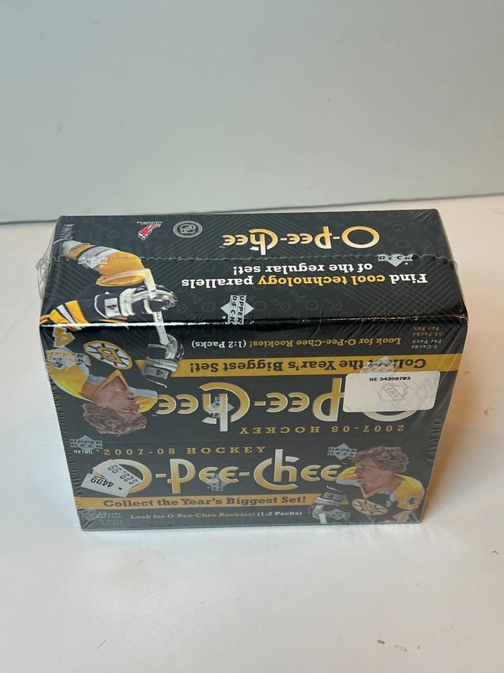 2007-08 O-Pee-Chee Box Hockey Sealed Box - Image 2 of 4