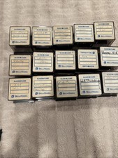 Bell  Howell Lot of 15 Slide Cube Cartridges - 40/cube
