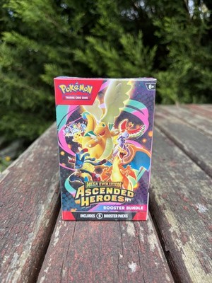 Pokémon TCG: Mega Evolution Ascended Heroes Booster Bundle (6 Booster Packs)