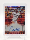 CEDRIC COWARD 2025-26 TOPPS CHROME UPD HAVOC MARKS ORANGE GEO RC AUTO /25 Q7658