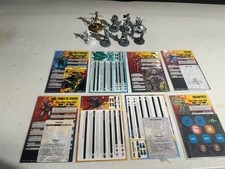 Marvel Crisis Protocol Asgardians Lot 8 Figures Thor Loki Hela Angela Cards