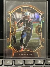 2020 Select Cam Newton Patriots Insert Holo NFL Card