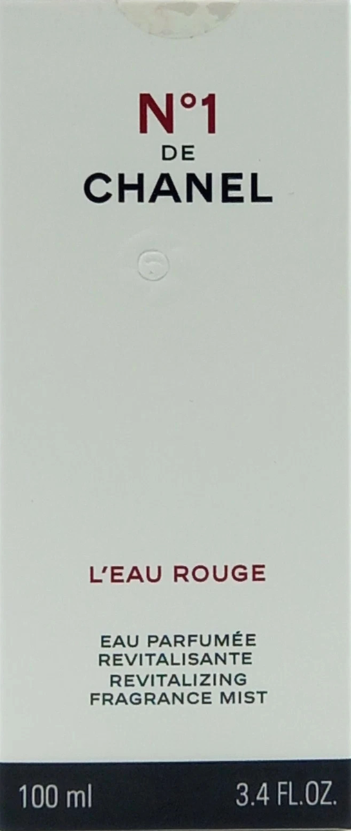 Chanel No 1 L'eau Rouge Revitalizing Fragrance Mist Spray Women