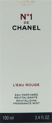 Chanel No 1 L'eau Rouge Revitalizing Fragrance Mist Spray Women