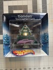 Hot Wheels Tree Ornament Holiday Decoration With Purple Car Include Vintage 2002 — photo 1