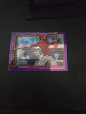 2025 Topps Holiday - Taylor Ward #H134