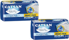 Catsan Smart Pack Cat Litter 2 Inlays 4Kg (PACK of 4) 7.20 per kilo