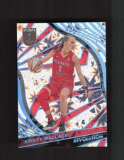 2022 Panini Revolution WNBA #68 Kristy Wallace Impact #/149