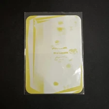 Raphinha VI-R2 2022 Leaf Vivid Imagery Non-Auto Yellow Printing Plate 1/1