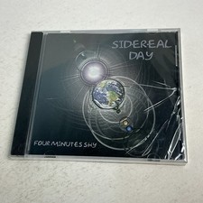 Sidereal Day - Four Minutes Shy (CD, 2007) SEALED Portland Maine
