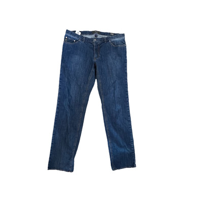 BRAX Masterpiece Cooper Denim Mens Jeans Dark Wash Feel Good 38x34 Regular