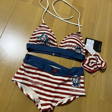 Hysteric Glamour HYS Bear Bikini Set Swimwear Scrunchie Japan New w/ Tags