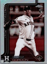 2025 Topps Chrome Update - Colton Gordon Sepia Refractor #USC23 (RC) Astros